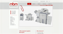 Desktop Screenshot of midland-business-machines.co.uk